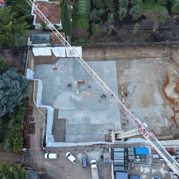 Nuovo complesso residenziale S.Giorgio Arco